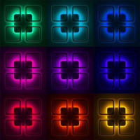 Потолочная светодиодная люстра Citilux Марсель Смарт CL232A140E