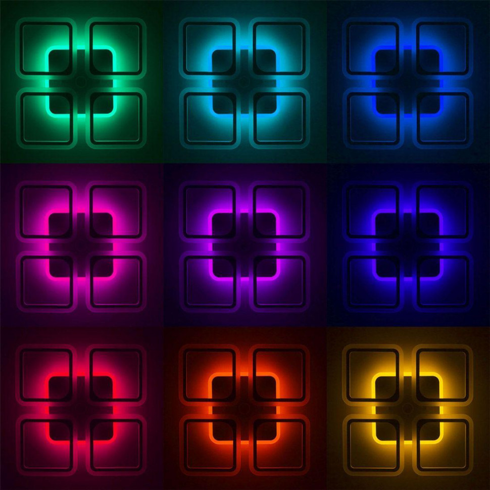 Потолочная светодиодная люстра Citilux Марсель Смарт CL232A140E