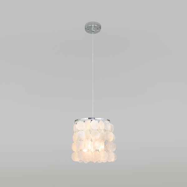 Подвесной светильник Sandra 60185/1 хром/перлаиутр Eurosvet