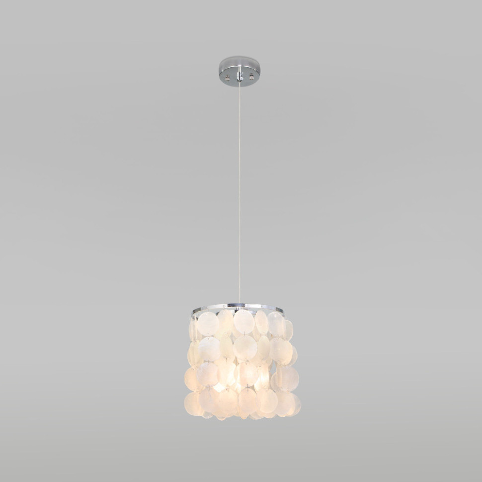 Подвесной светильник Sandra 60185/1 хром/перлаиутр Eurosvet
