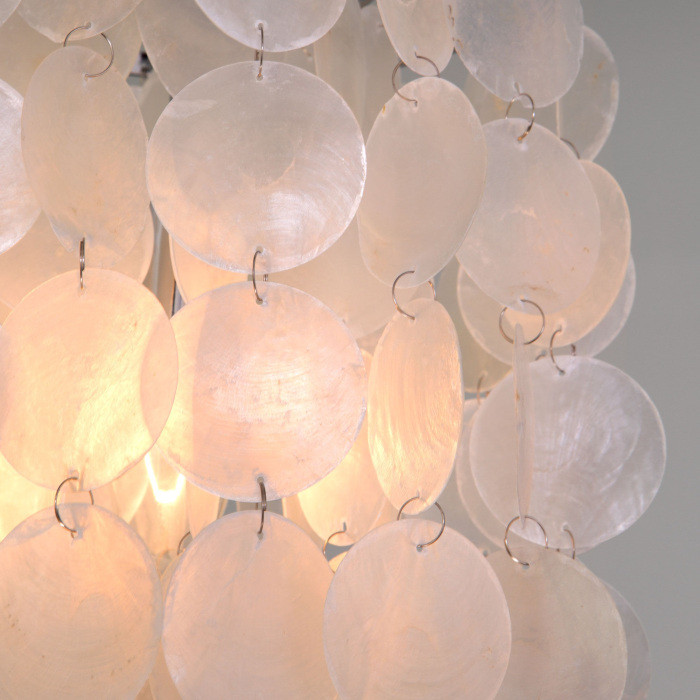 Подвесной светильник Sandra 60185/1 хром/перлаиутр Eurosvet