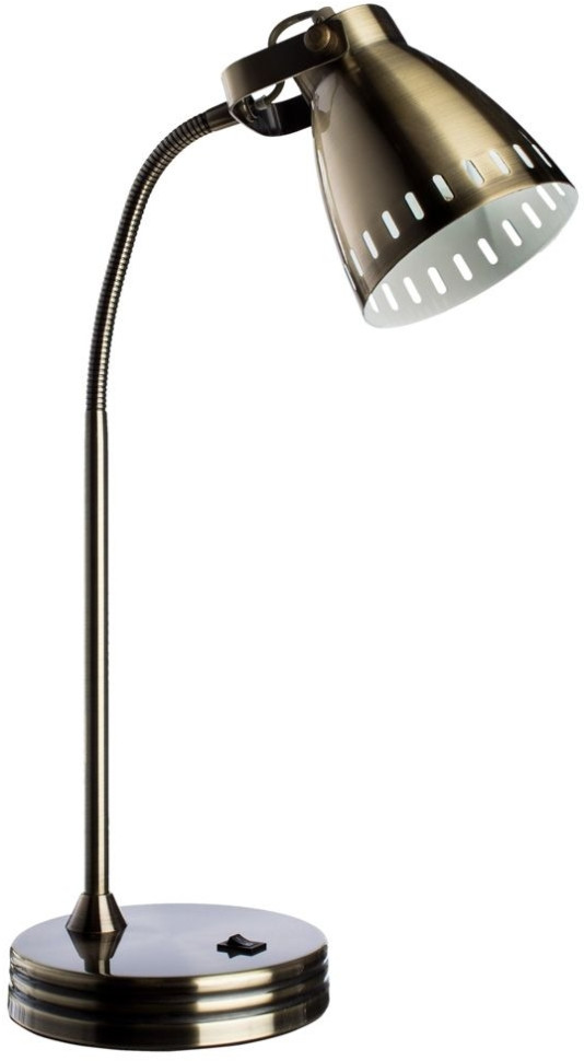 Интерьерная настольная лампа Luned A2214LT-1AB Arte Lamp