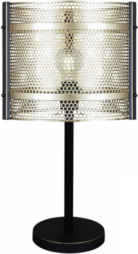 Интерьерная настольная лампа  IL1003-1T-05 BK GD ILLUMICO