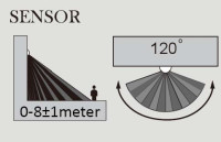 Уличный консольный светильник P9013 S Oasis Light Уличный консольный светильник P9013 S Oasis Light
