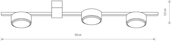 Потолочная люстра Pills 8268 Nowodvorski