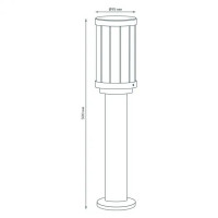 Наземный светильник Vega GD023 Gauss Наземный светильник Vega GD023 Gauss