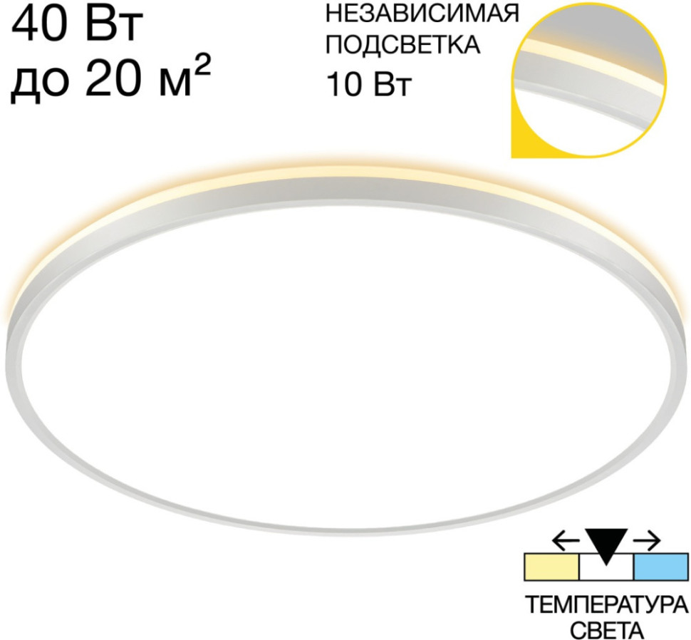 Потолочный светильник Norma CL748500 Citilux