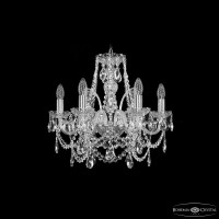 Подвесная люстра 1411 1411/6/160 Ni Bohemia