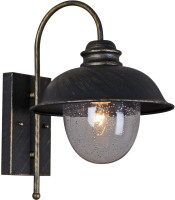 Настенный фонарь уличный  08300-9.2-001SJ BKG Reluce