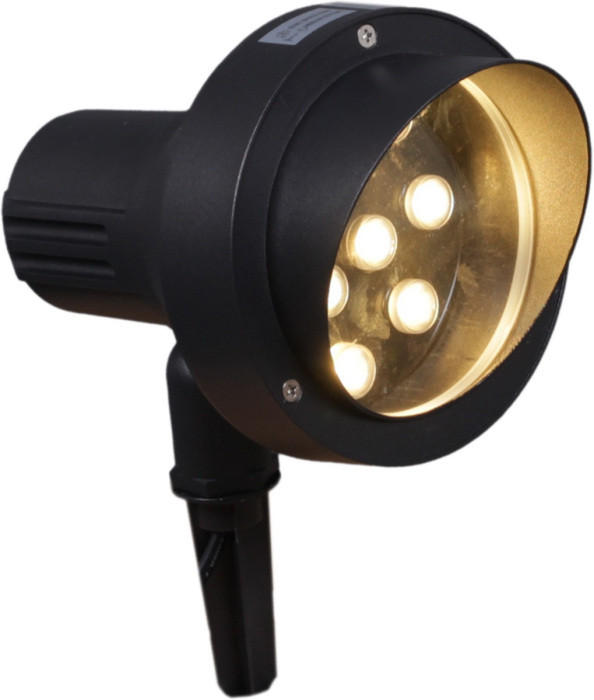 Грунтовый светильник  09401-0.7-001U LED9W BK+WW Reluce