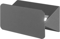 Настенный светильник уличный  ULU-S35A-6W/4000K IP54 BLACK Uniel