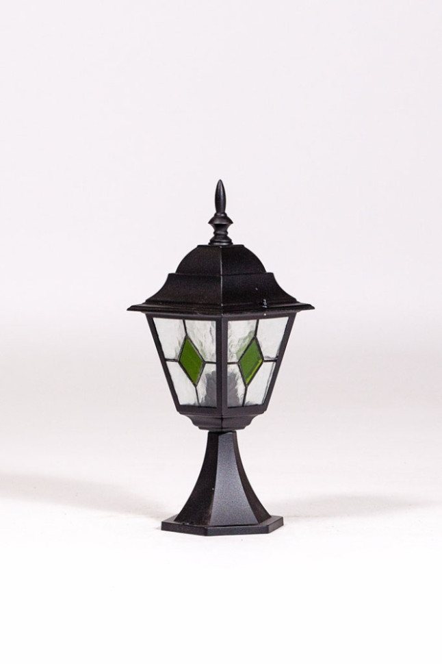 Наземный фонарь QUADRO M lead GLASS 79904MlgG Bl Oasis Light