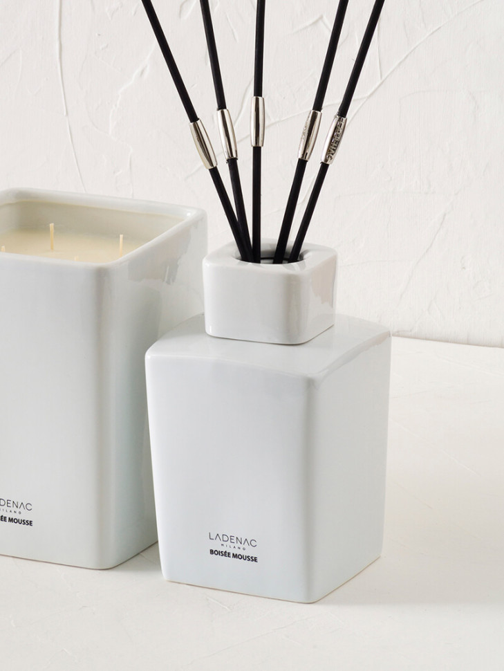 Диффузор 1000мл."Boisée Mousse" белый