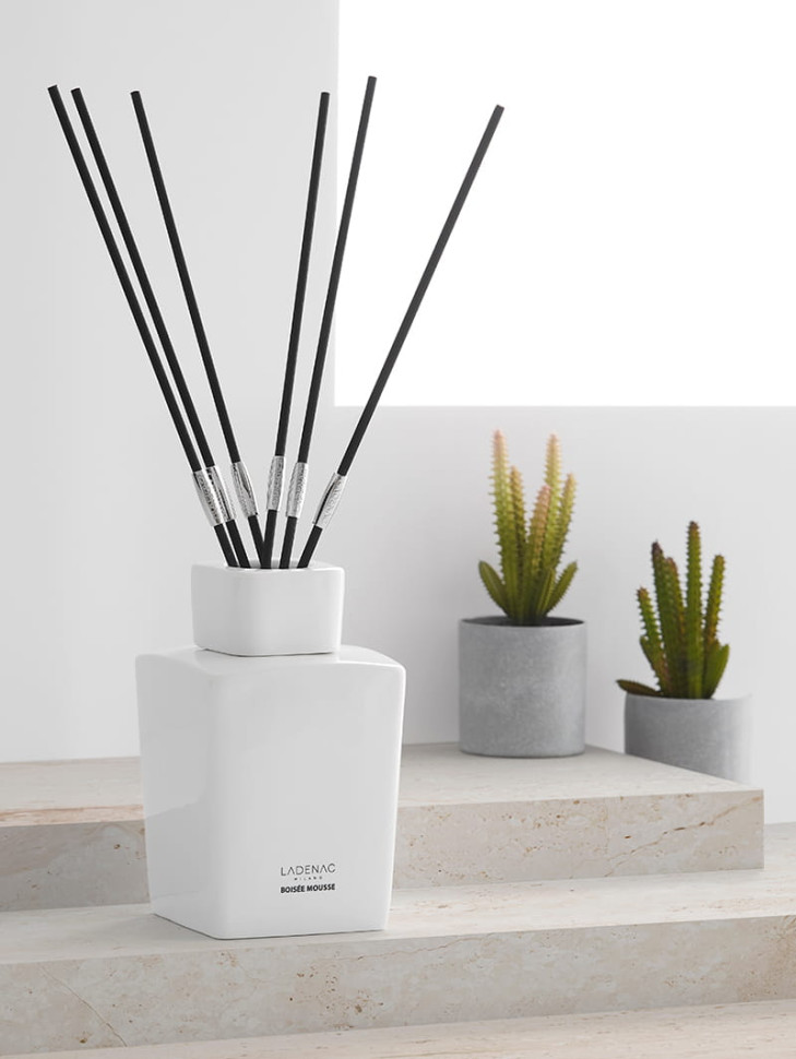 Диффузор 1000мл."Boisée Mousse" белый