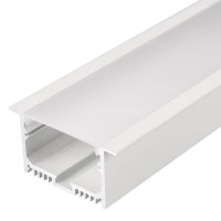 Профиль с рассеивателем Arlight SL-LINIA62-F-2500 WHITE+OPAL 021374 Профиль с рассеивателем Arlight SL-LINIA62-F-2500 WHITE+OPAL 021374
