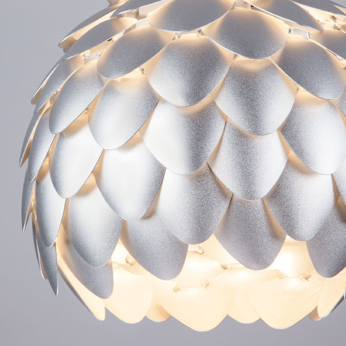 Подвесной светильник Cedro 304/1 серебро / хром Bogate's