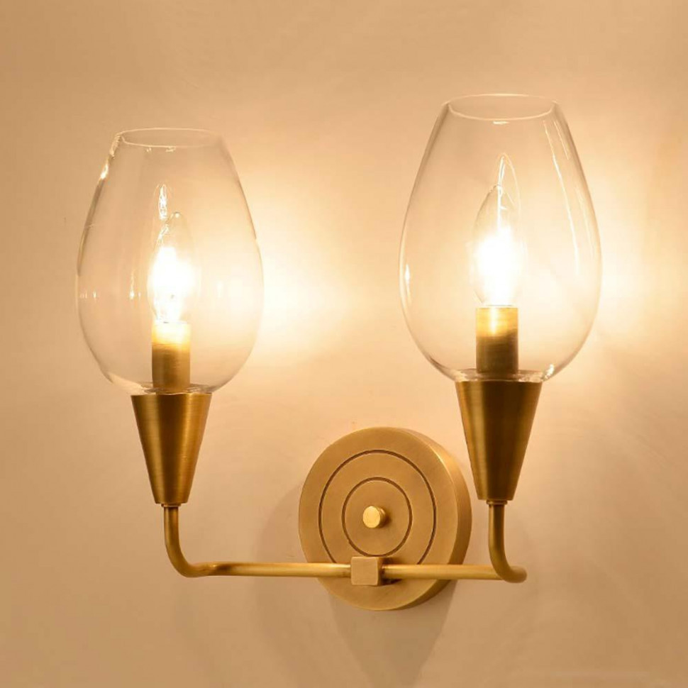 Бра Imperium Loft Viola Wall 2 Clear 181901-26