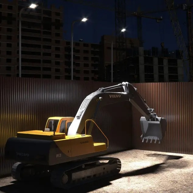 Прожектор уличный  613100100 Gauss