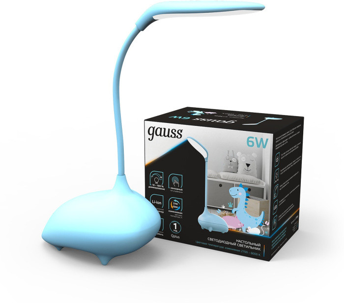 Интерьерная настольная лампа Qplus GT7016 Gauss