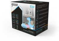 Интерьерная настольная лампа Qplus GT7016 Gauss