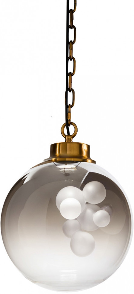 Подвесной светильник Soap KG1148P brass/smoky DeLight Collection