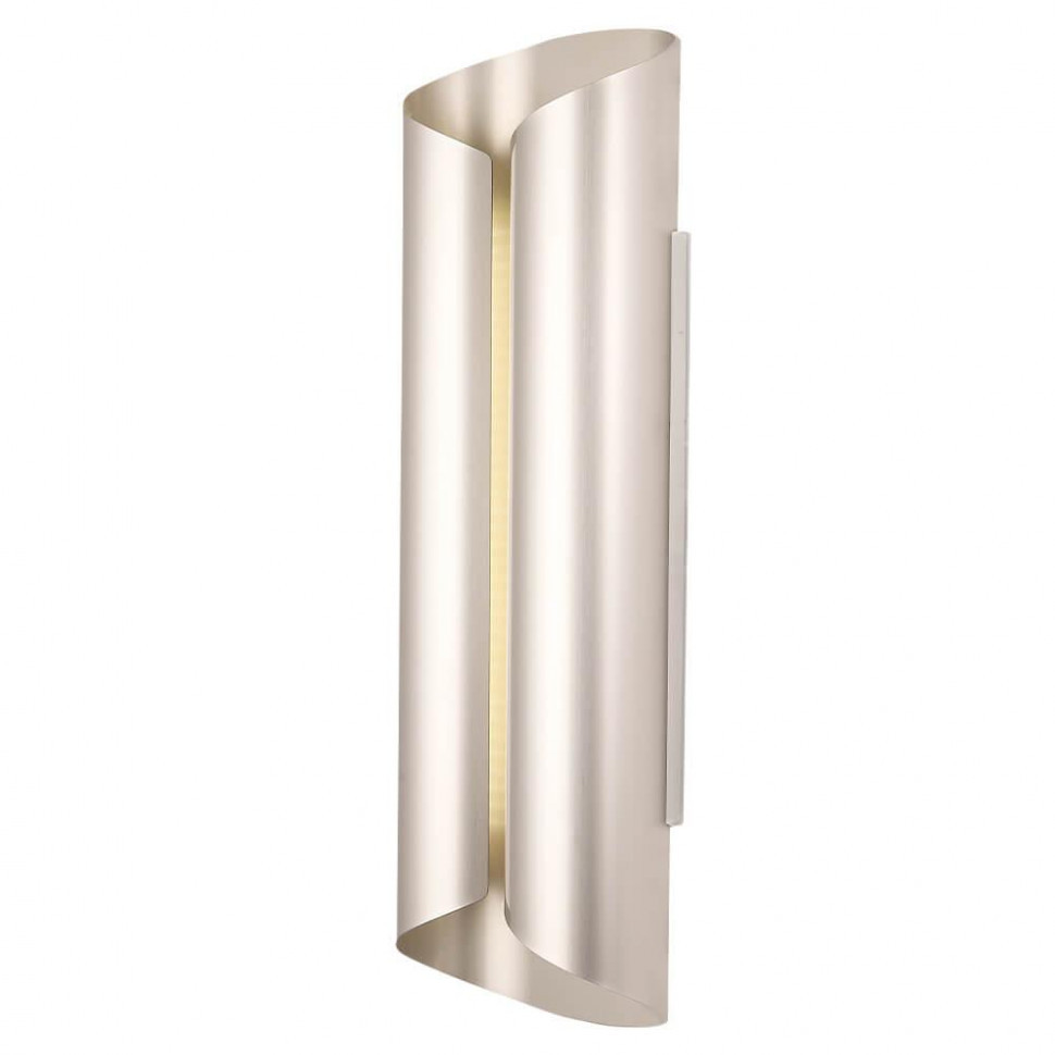 Настенный светодиодный светильник Crystal Lux Selene AP20 Led Nickel