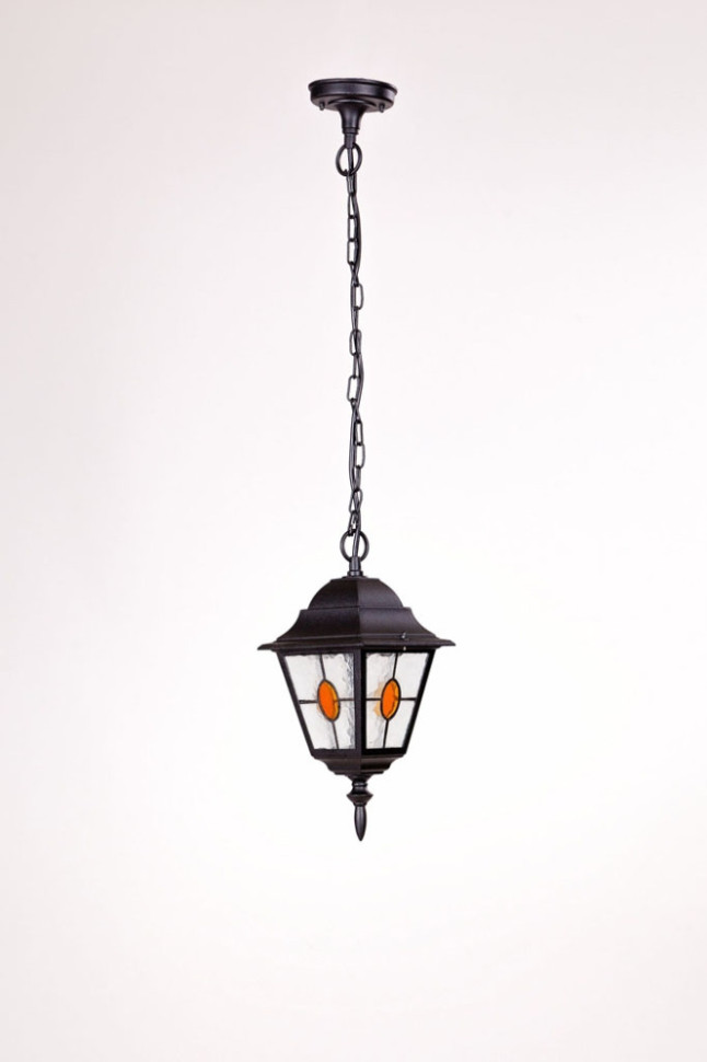 Уличный светильник подвесной QUADRO M lead GLASS 79905MlgY Bl Oasis Light