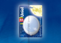 Ночник  DTL-303-Круг/White/3Led/0,5W Uniel