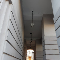 Уличный светильник подвесной Noemi E35.121.000.AYH27 Fumagalli