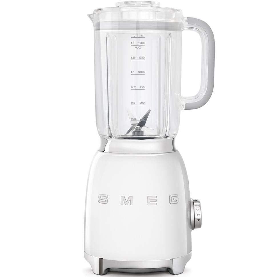 Блендер 1,5л.800Вт."Smeg" белый