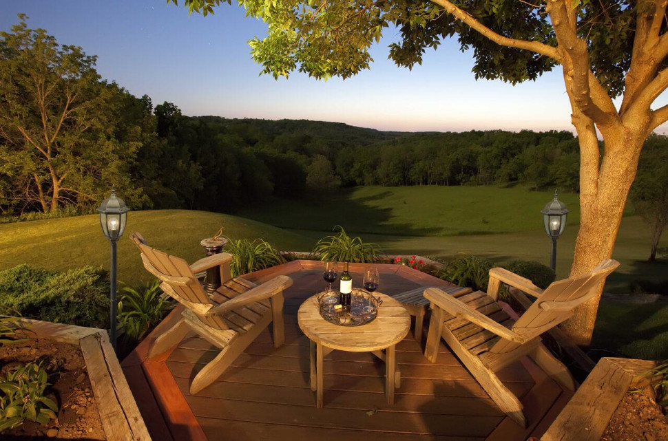 Уличный светильник De Markt Фабур 804040501