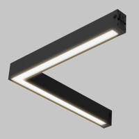 Трековый светильник Smart Line IL.0050.6007-18-BK Imex