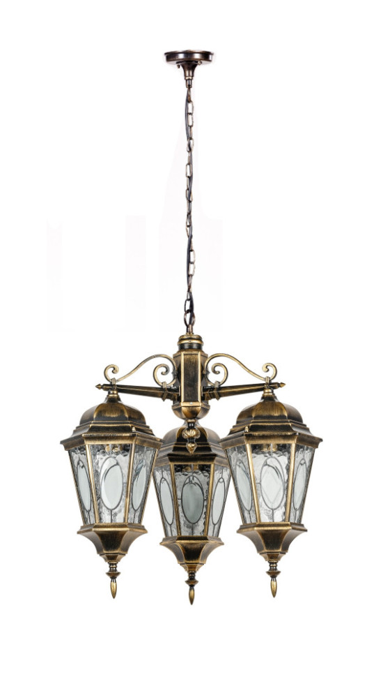 Уличный светильник подвесной ASTORIA 2M 91470M/3 cover Gb овал Oasis Light