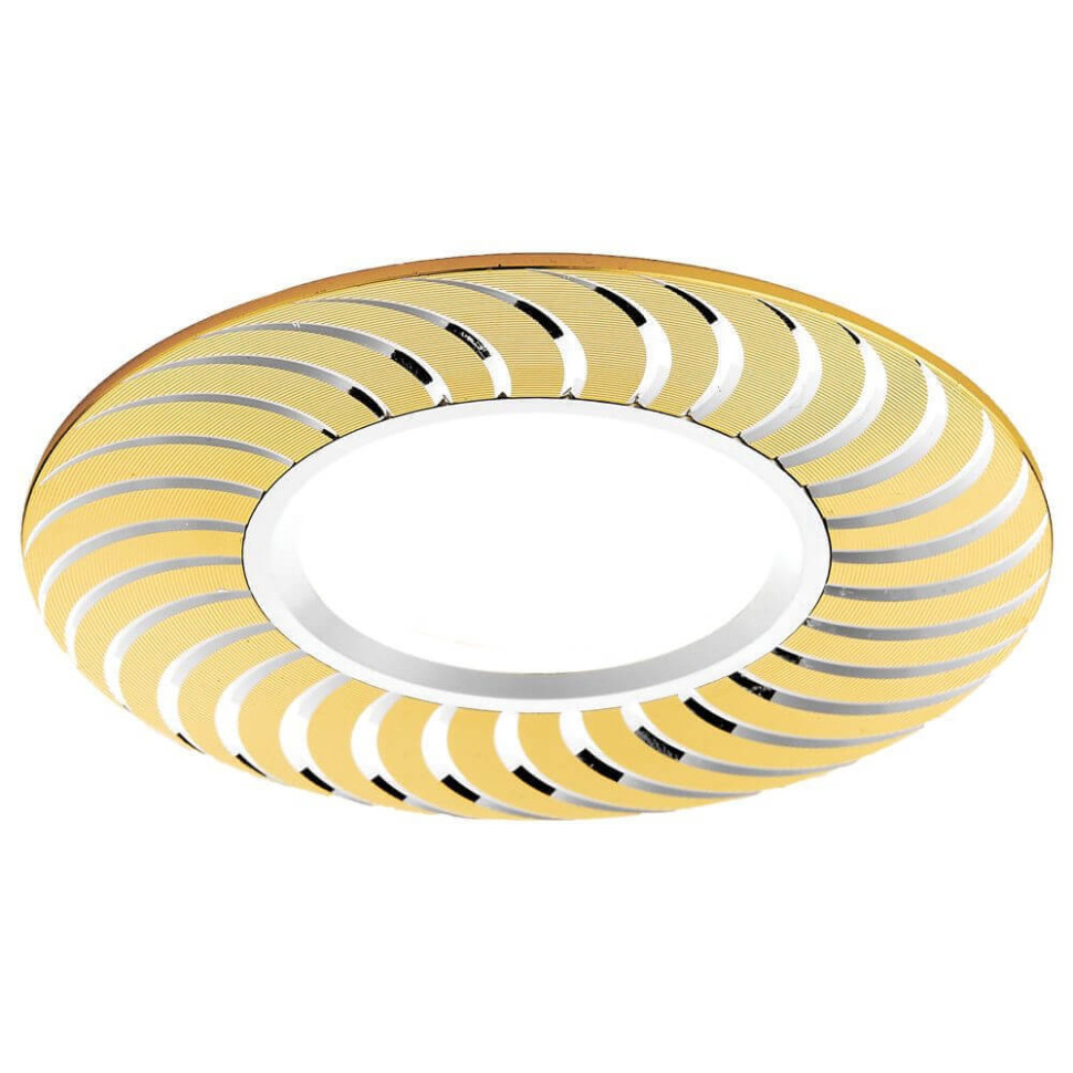 Точечный светильник Алюминий С Узором A720 G/AL Ambrella