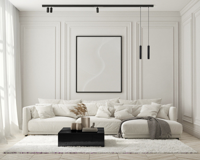 Трековый светильник SMART SPOT DK8012-BK Denkirs