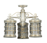 Потолочный светильник уличный BARSELONA 81270A/3 Gw Oasis Light