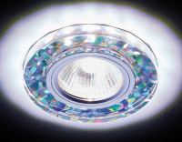 Точечный светильник Декоративные Led+mr16 S225 W/CH/WH Ambrella