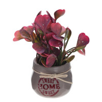 Цветочная композиция, L12 W12 H18 см, 4в.