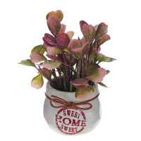 Цветочная композиция, L12 W12 H18 см, 4в.