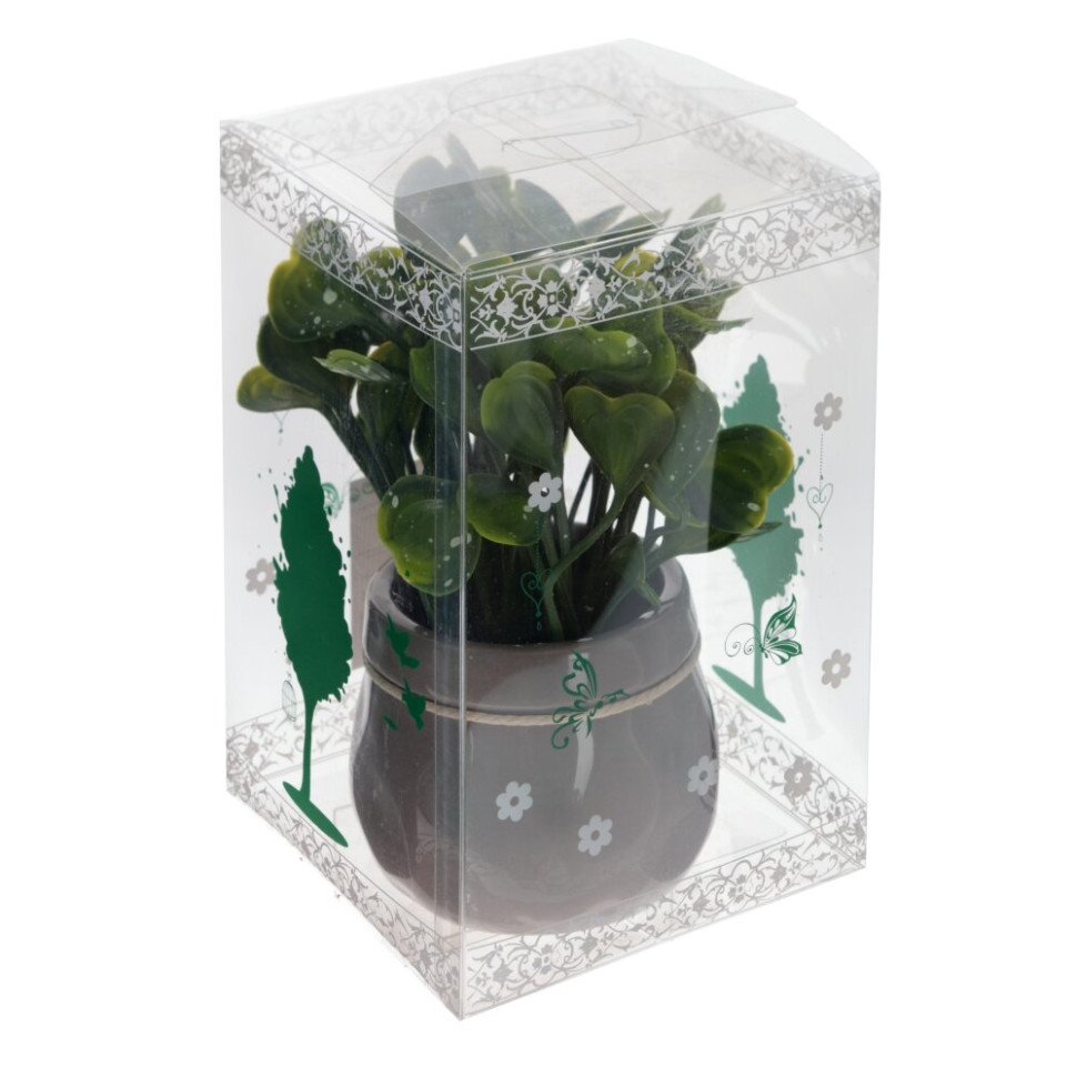 Цветочная композиция, L12 W12 H18 см, 4в.