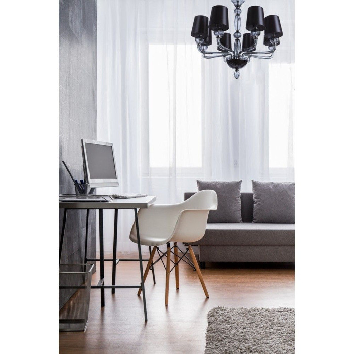 Подвесная люстра Bilancia 1154/01 LM-8 Divinare