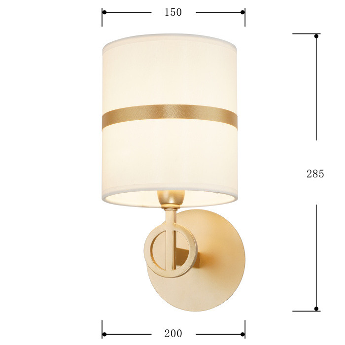 Бра Mateo 2634-1W Favourite