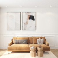 Точечный светильник LUND DK2601-WH Denkirs