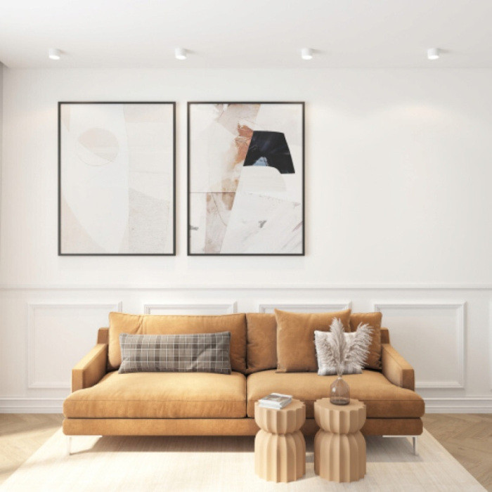 Точечный светильник LUND DK2601-WH Denkirs