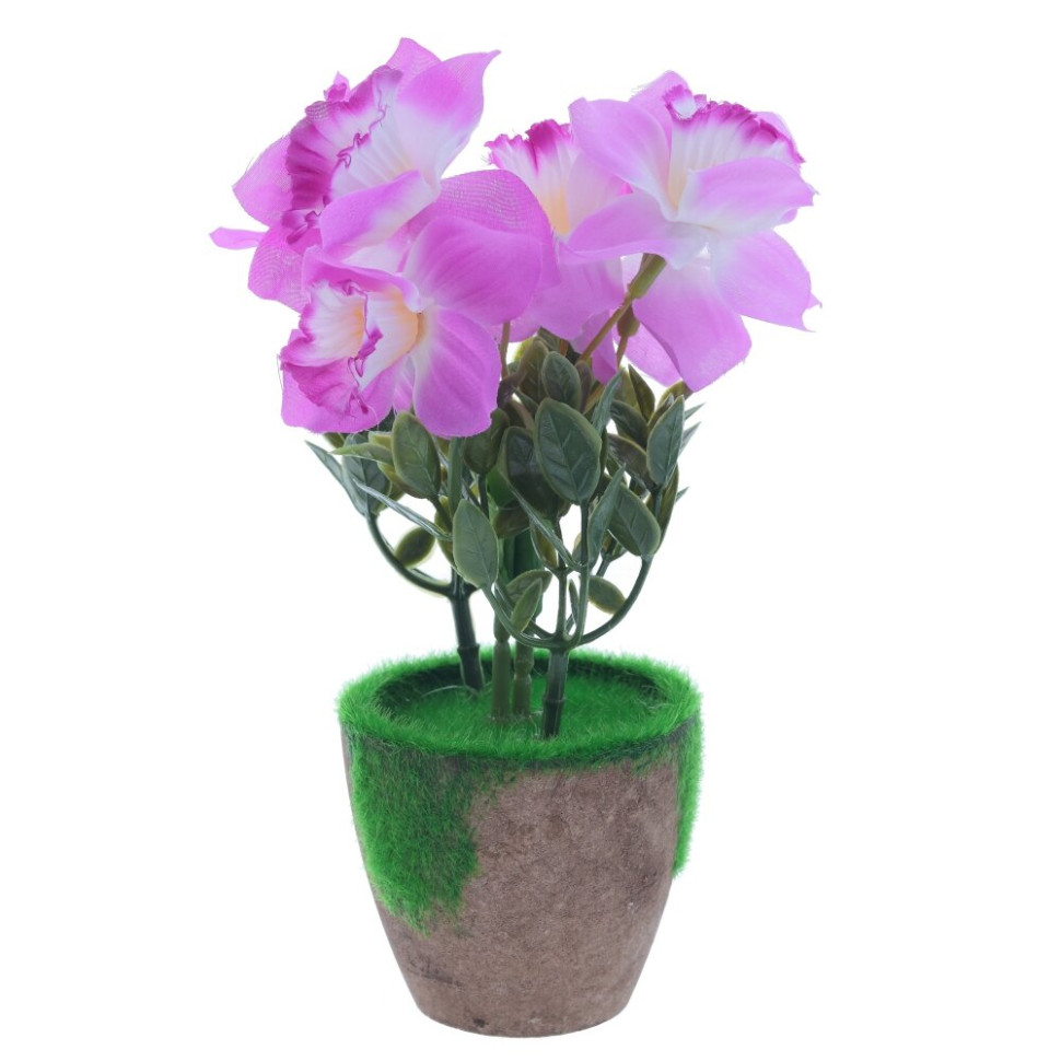 Цветочная композиция, L12 W12 H22 см, 4в.