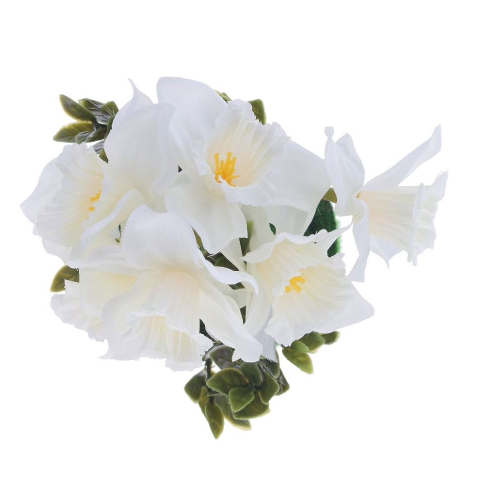 Цветочная композиция, L12 W12 H22 см, 4в.