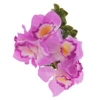 Цветочная композиция, L12 W12 H22 см, 4в.