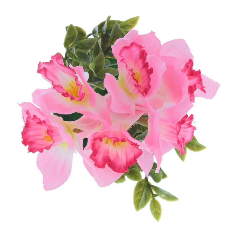 Цветочная композиция, L12 W12 H22 см, 4в.