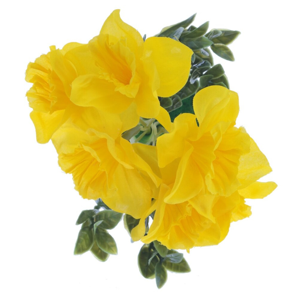 Цветочная композиция, L12 W12 H22 см, 4в.