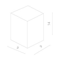 Точечный светильник Tubo A9261PL-1WH Arte Lamp